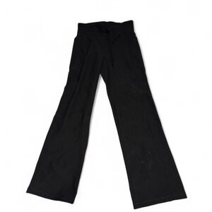 Elegant Black Flare Pants